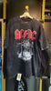 Camiseta AC/DC Hells Bells – Acid Wash Edition