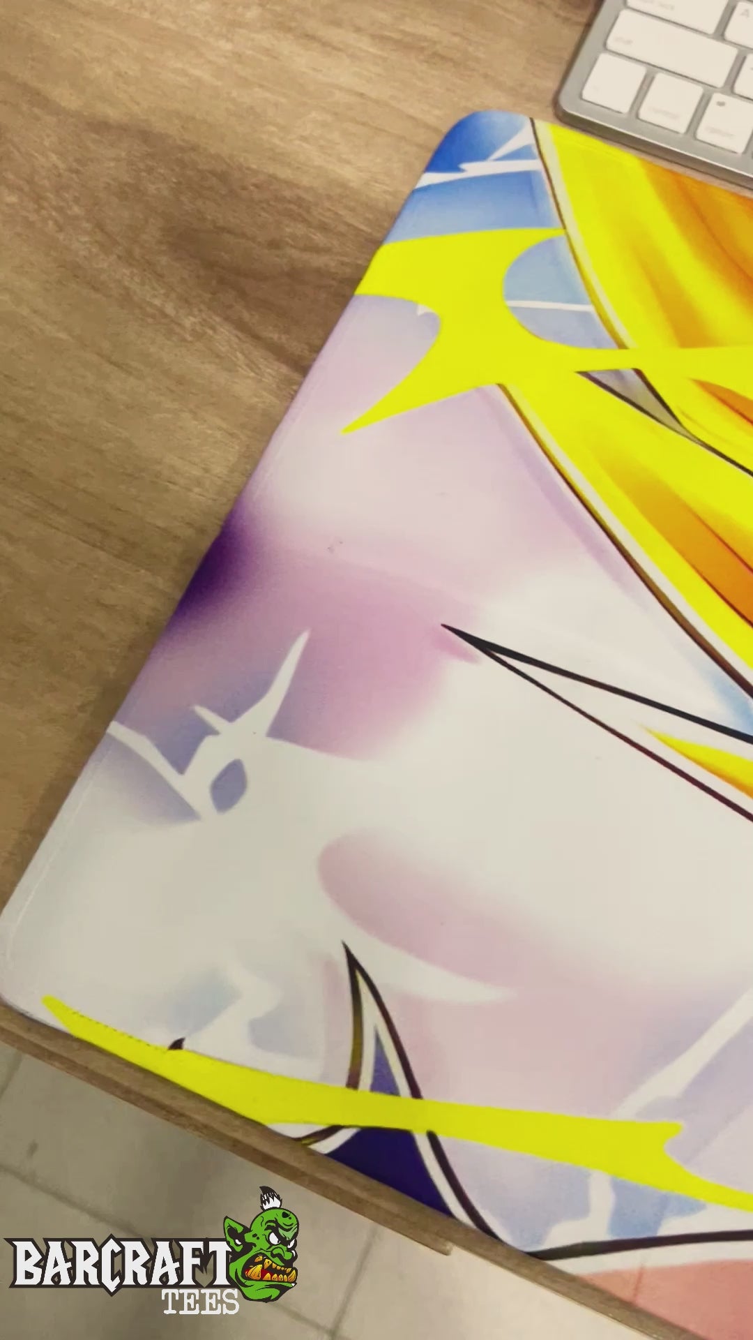 Majin Vegeta Pad Mouse Gaming XL