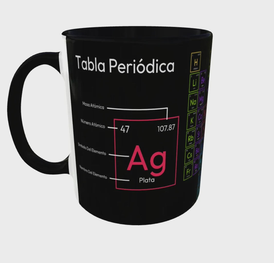 Mug Tabla Periódica