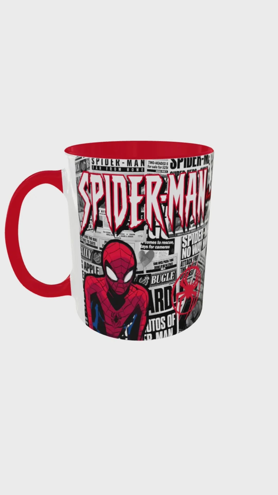 Mug SpiderMan Daily Bugle Edition