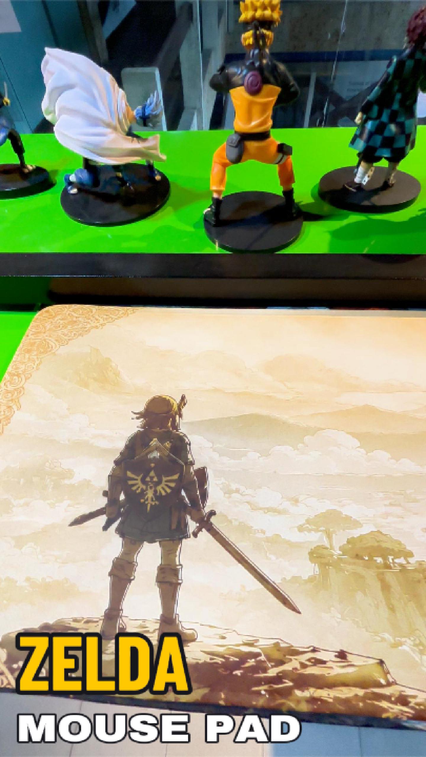Mouse Pad XL The Legend of Zelda Crónicas de Hyrule Edition