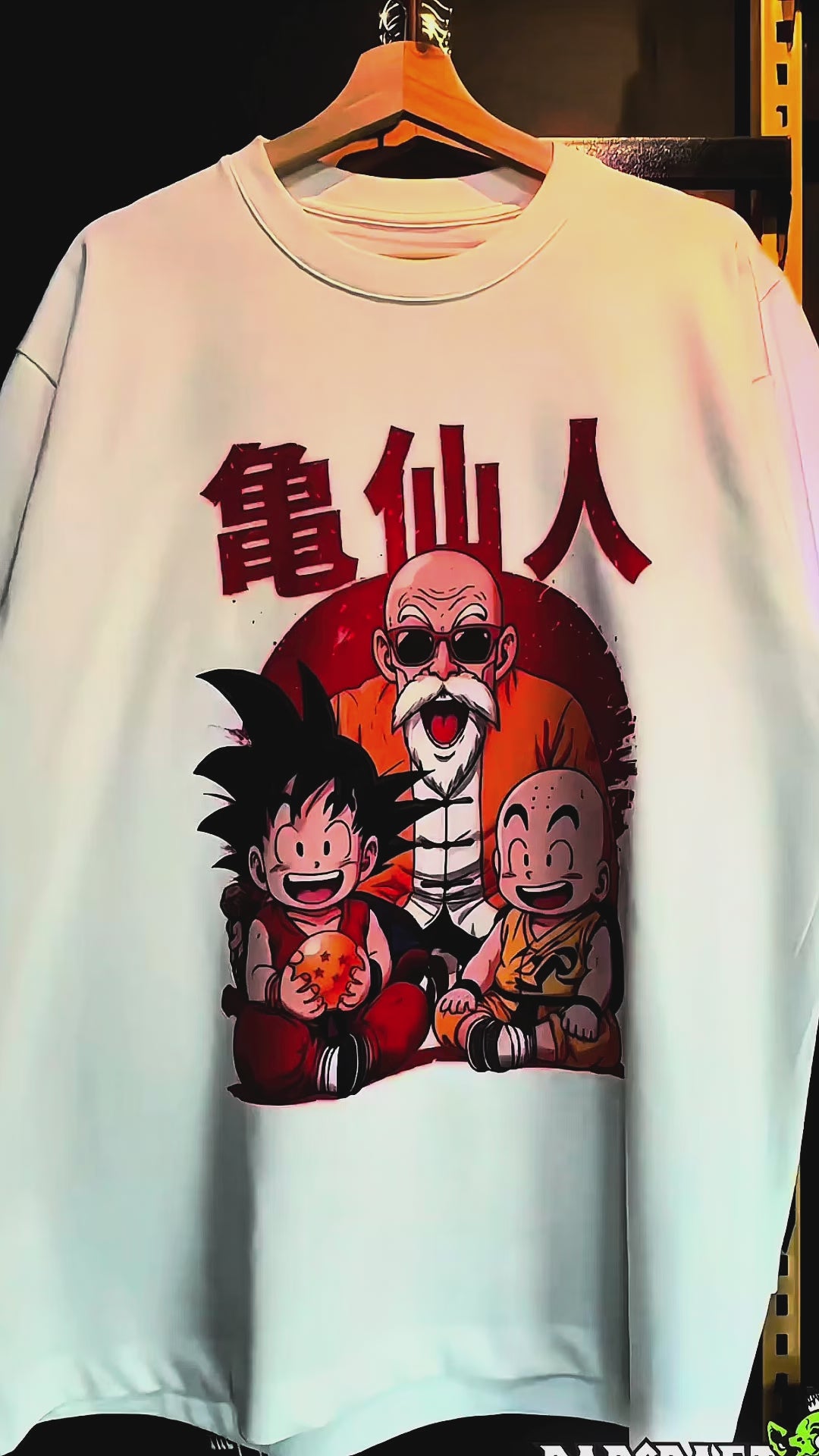 Camiseta Trunks Just Saiyan – Heavy Oversize