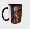 Mug Premium Attack on Titan Retumbar de Libertad