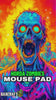 Horda Zombie Pad Mouse Gaming XL
