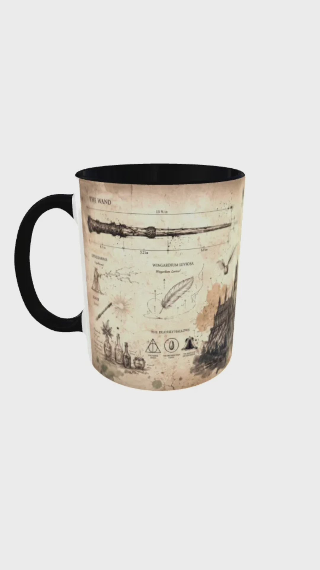 Patronum Espresso Mug 11 Oz