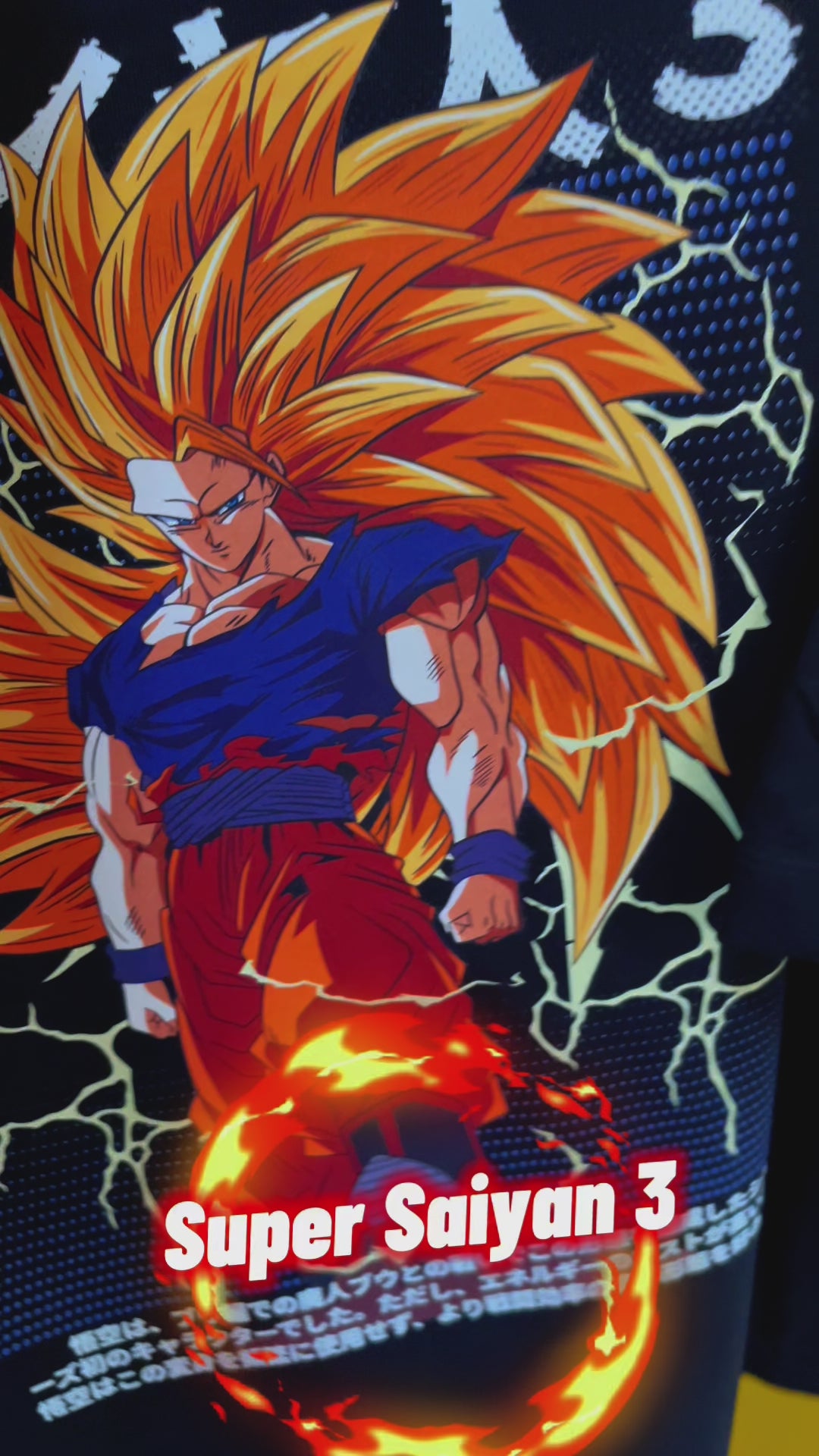 Goku SS3 Oversize
