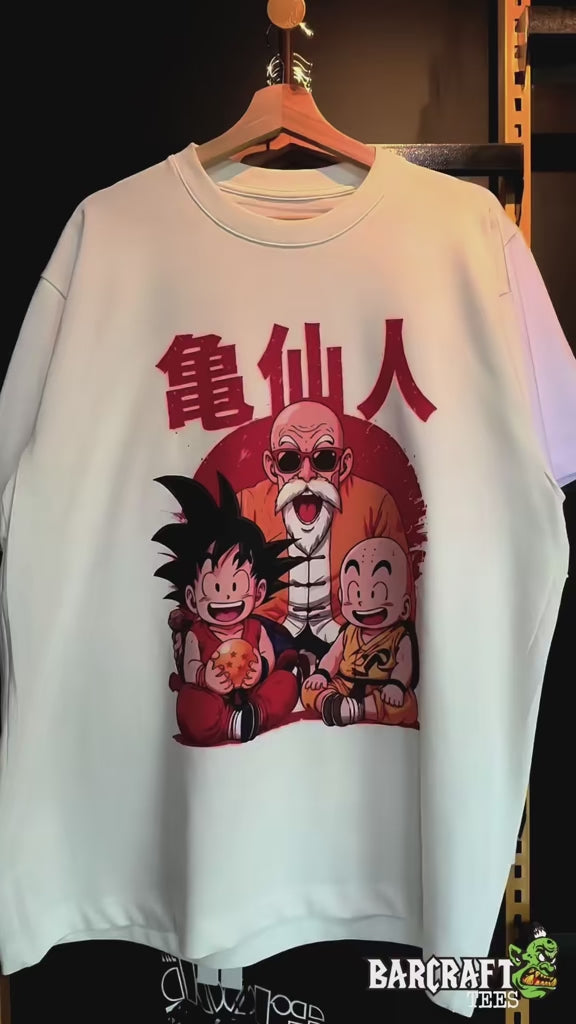 Camiseta Kame Team The Origins – Heavy Oversize