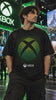 Camiseta Oversize Xbox Matrix Edition