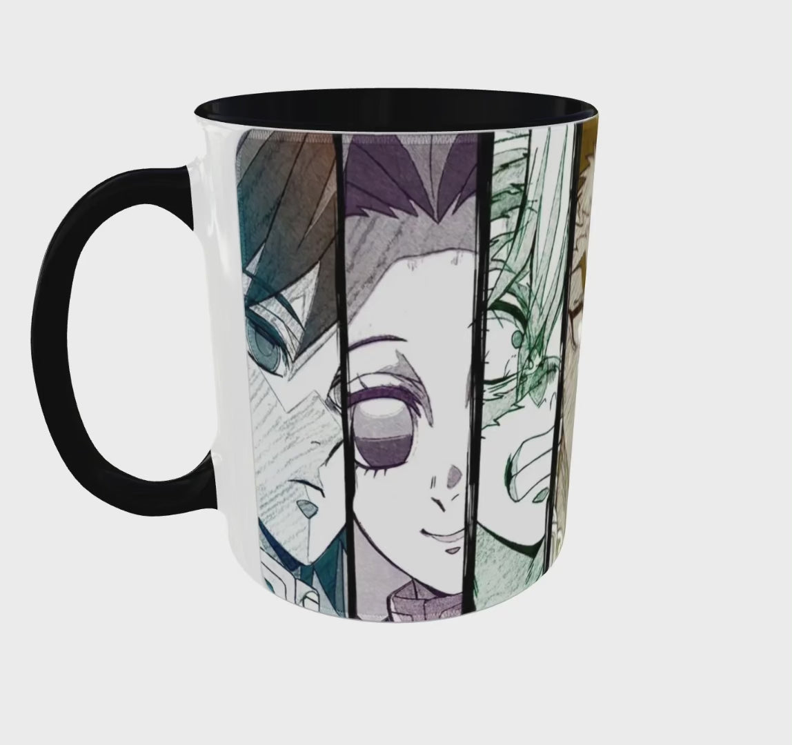 Mug Demon Slayer: Hashira Manga Edition
