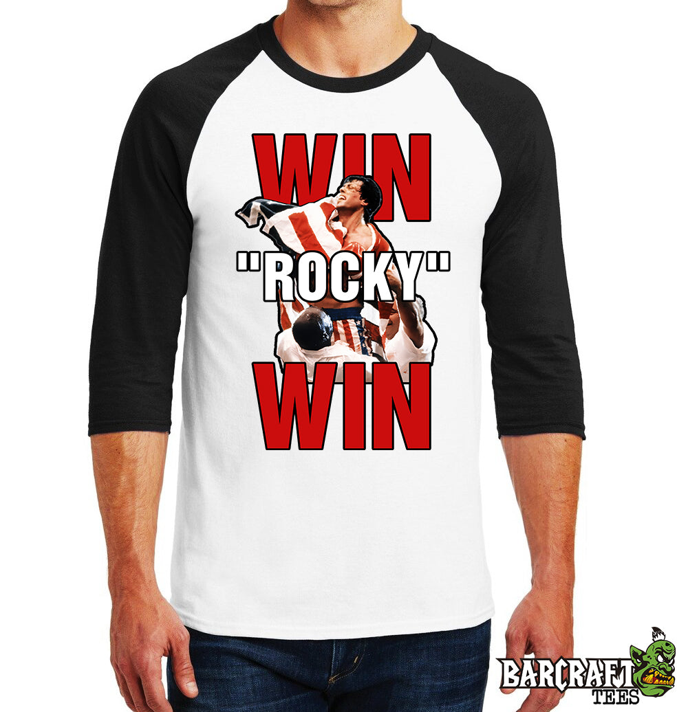 Win Rocky Win Mangas 3/4