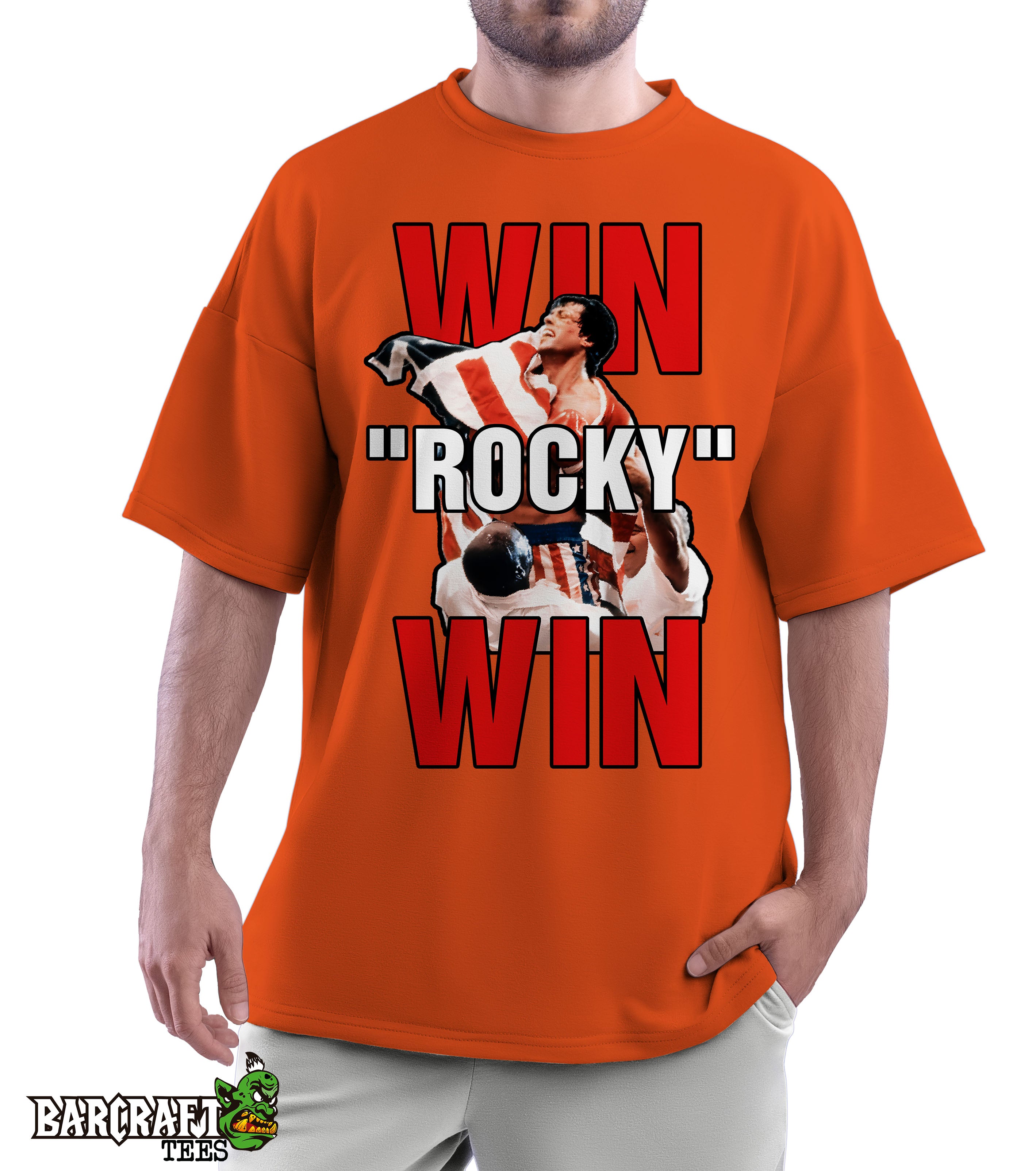 Win Rocky Win Oversize