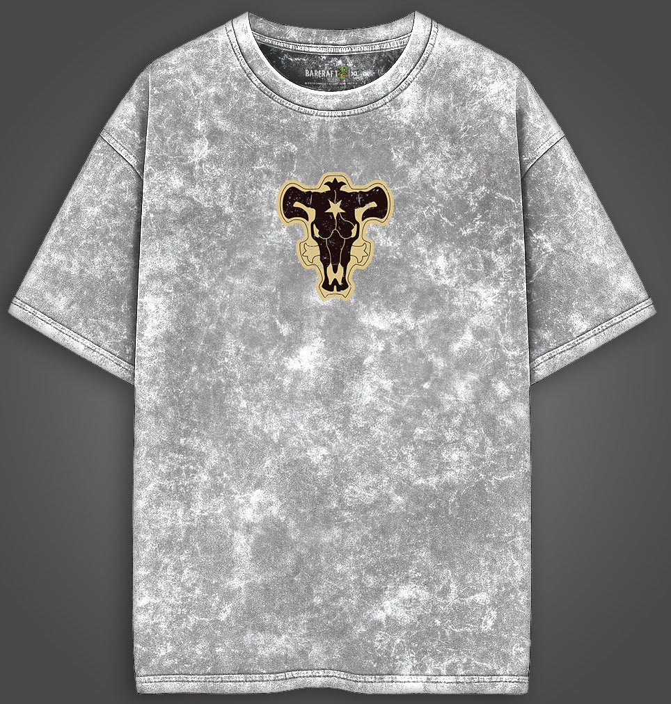 Yami Sukehiro, Black Bulls Acid Wash Oversized