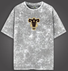 Yami Sukehiro, Black Bulls Acid Wash Oversized