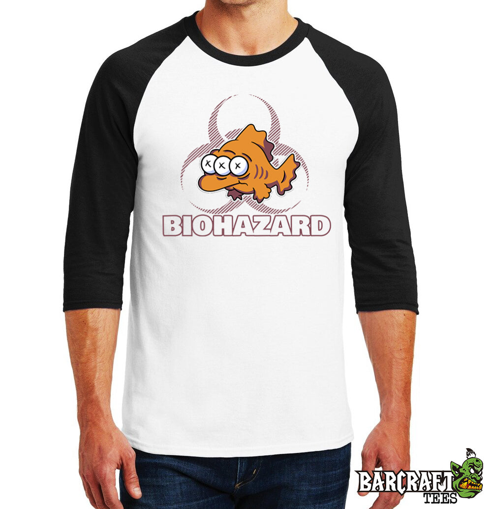 Blinky biohazard 3/4 sleeves