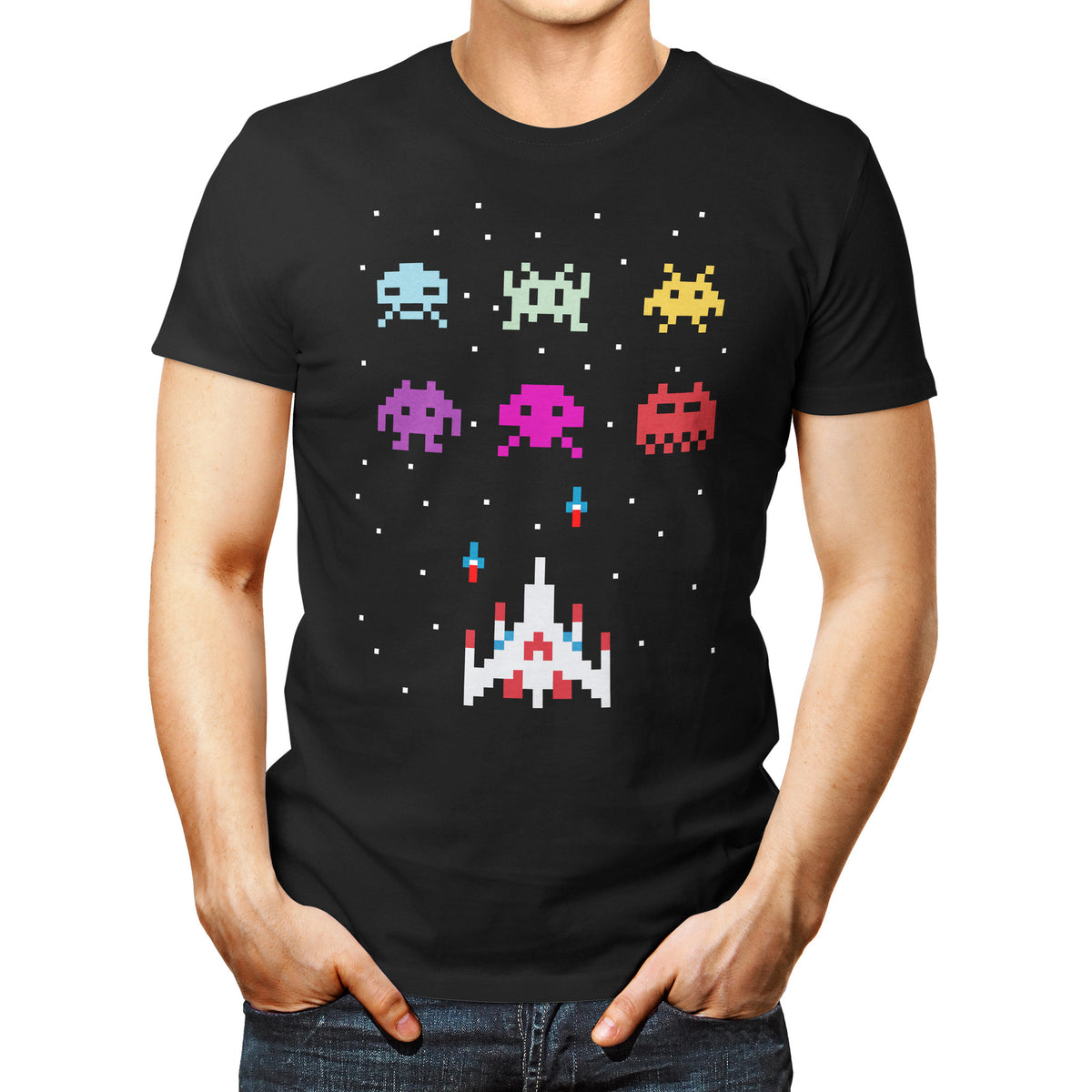 Bugs In Space Negro