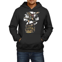 Diver skater Hoodie