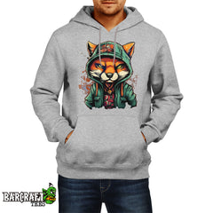 Fox Graffiti Hoodie