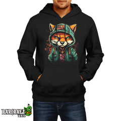 Fox Graffiti Hoodie