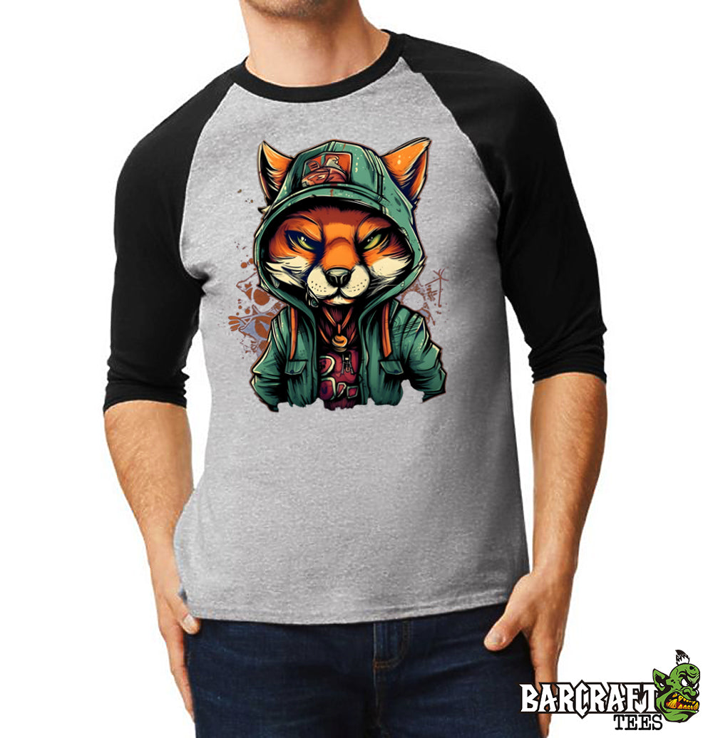 Fox Graffiti 3/4 Sleeves