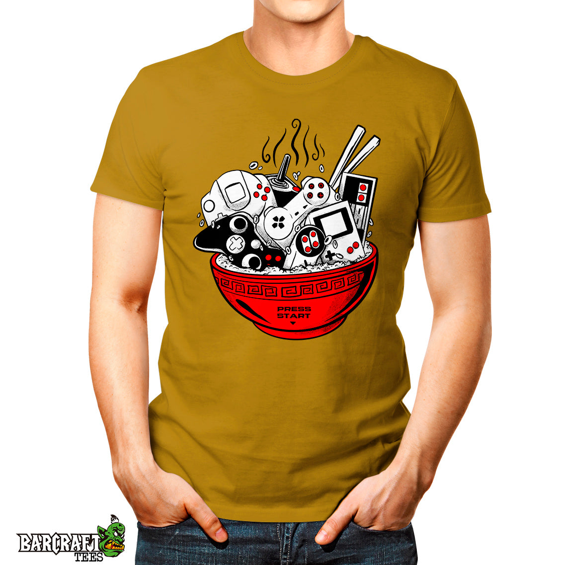 Gaming ramen - Barcraft