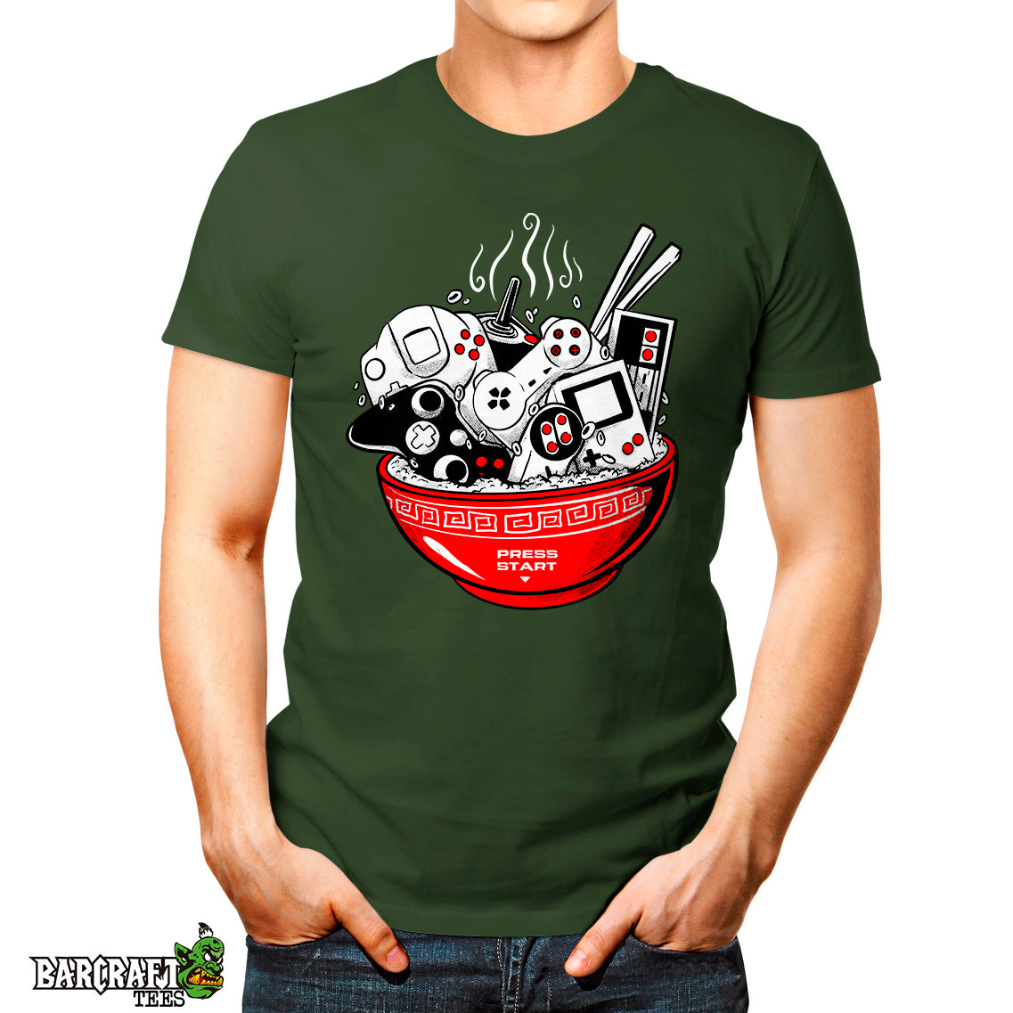 Gaming ramen - Barcraft