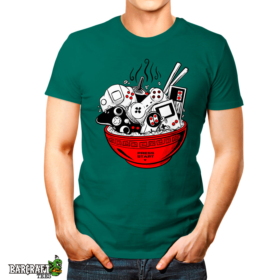 Gaming ramen - Barcraft