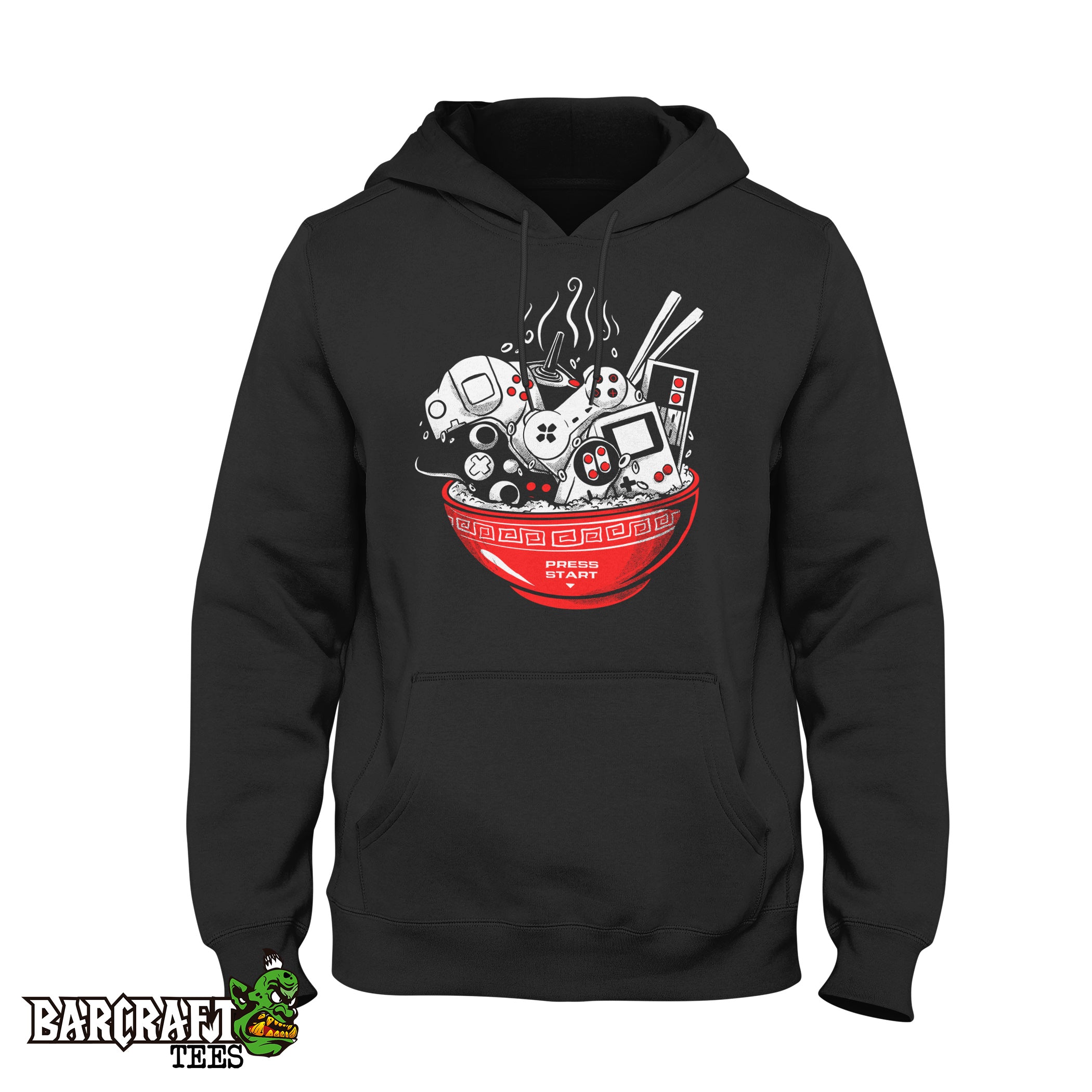 Gaming Ramen Hoodie