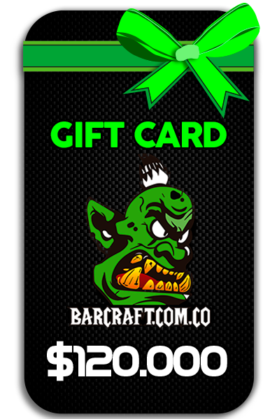 Tarjeta Regalo - Barcraft