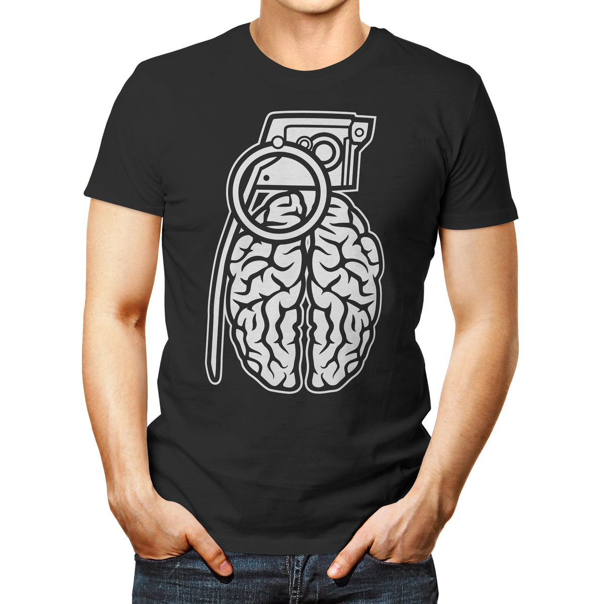 Grenade Brain Negro
