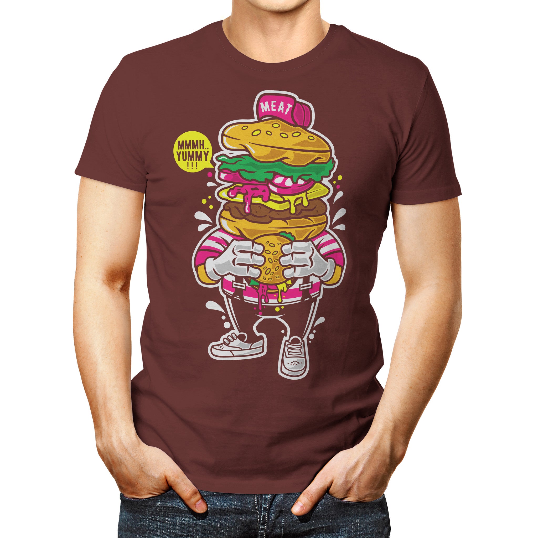 I love Burger Vinotinto