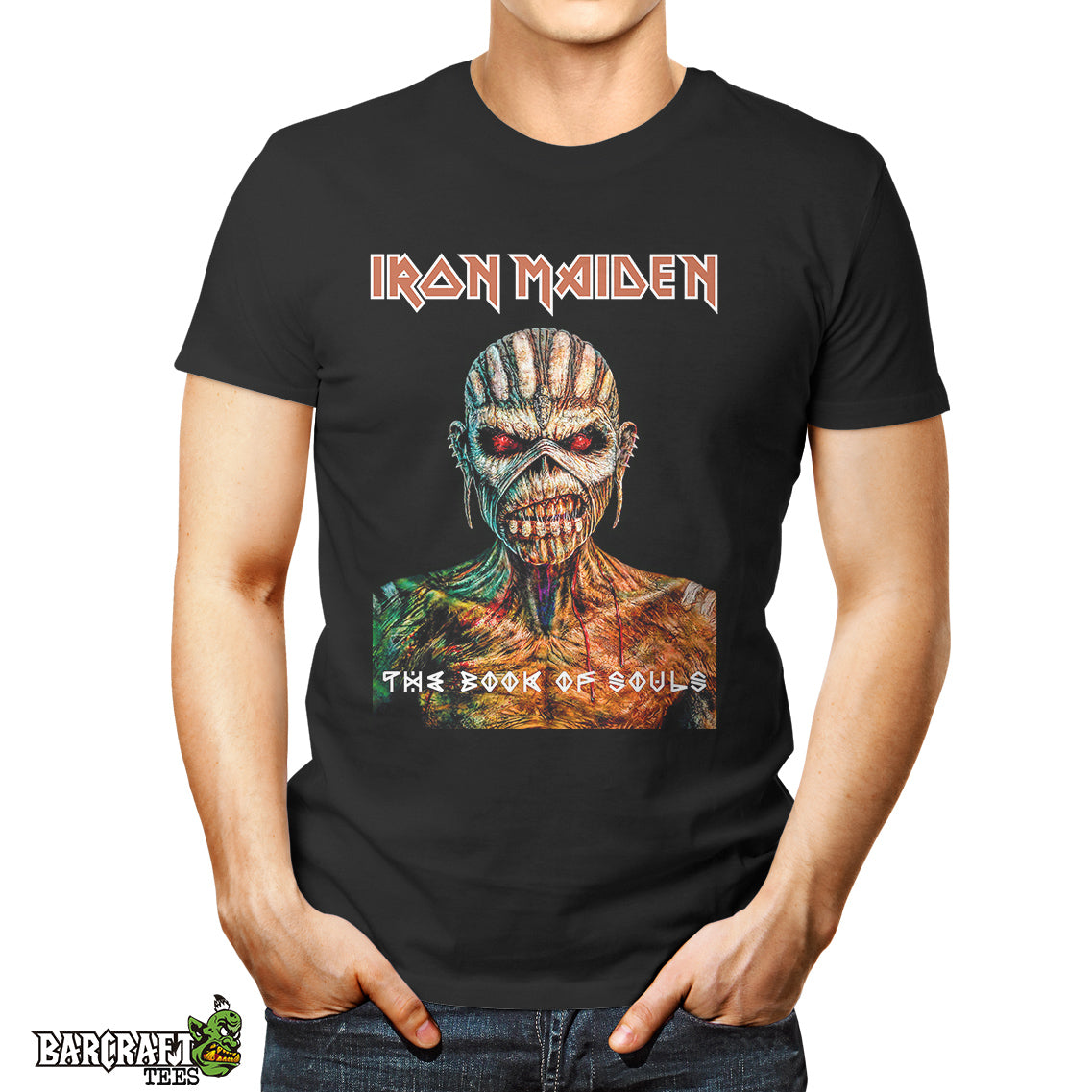 Iron Maiden The Book Of Souls - Barcraft