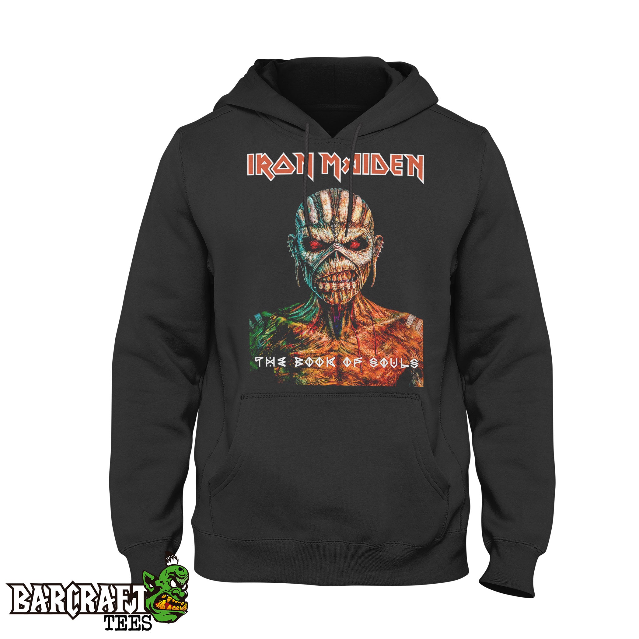 Iron maiden the book of souls Hoodie - Barcraft