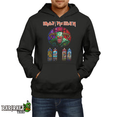 Iron maiden legacy of the beast hoodie - Barcraft
