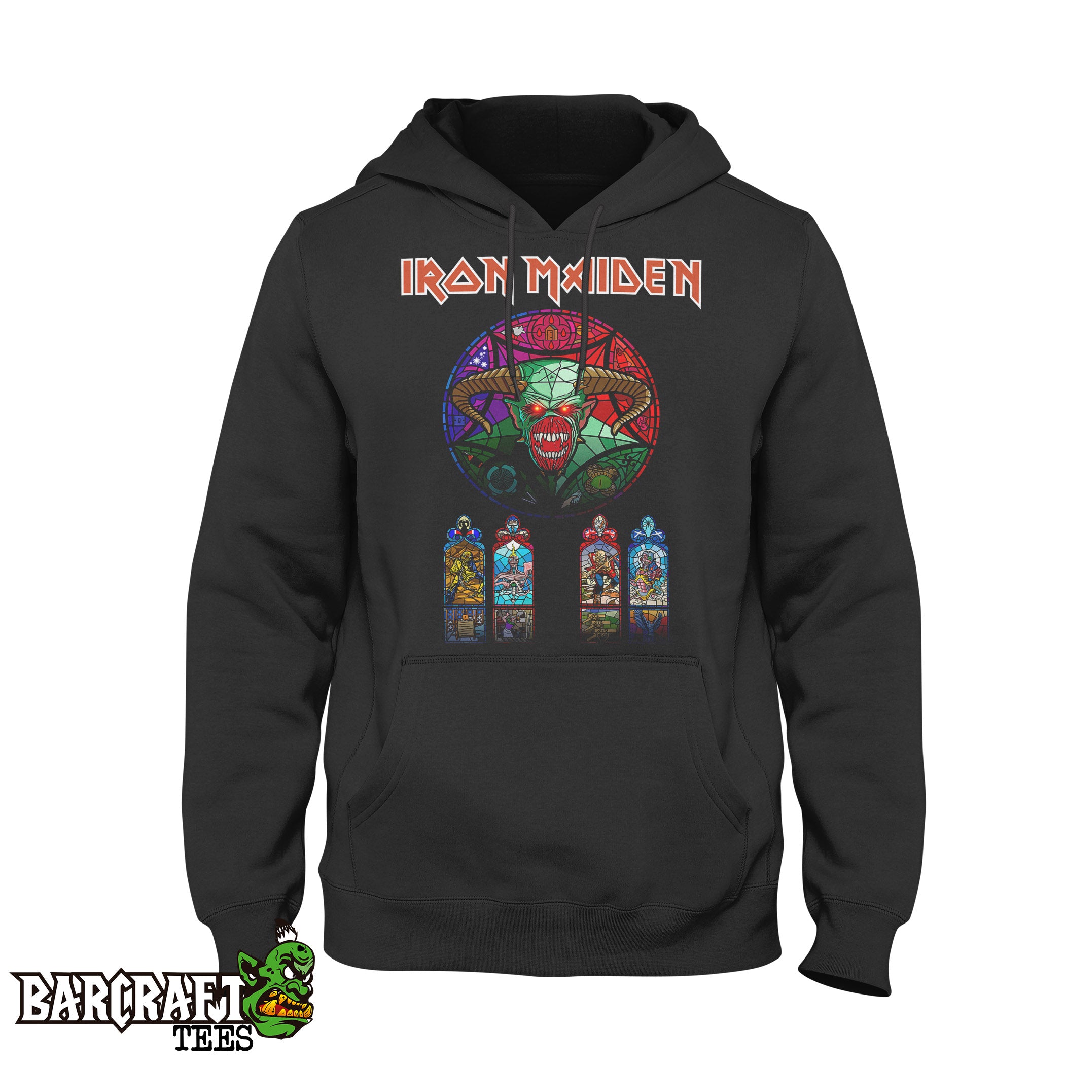 Iron maiden legacy of the beast hoodie - Barcraft
