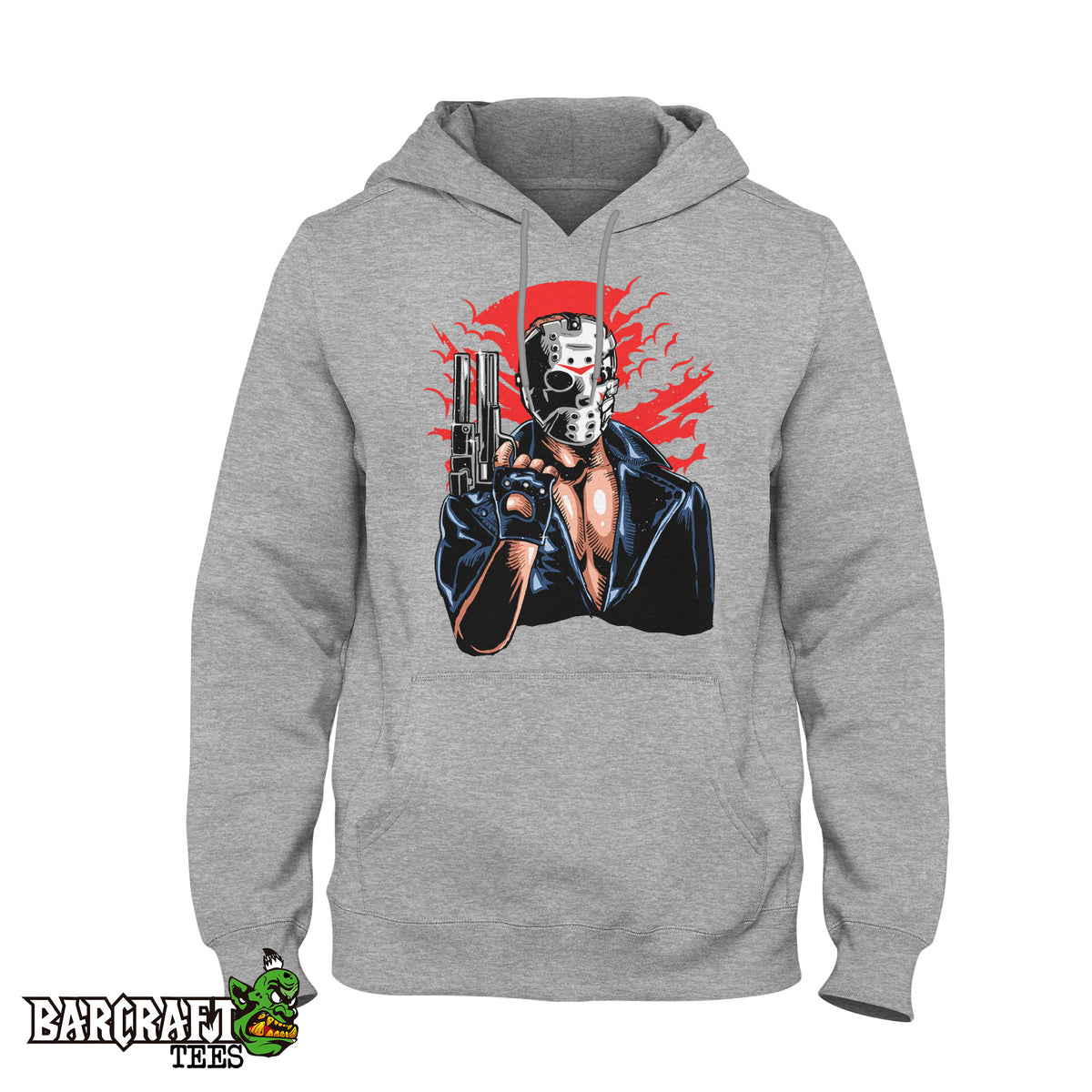 Jason will be back Hoodie - Barcraft