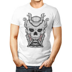 Jaw crown skull 
