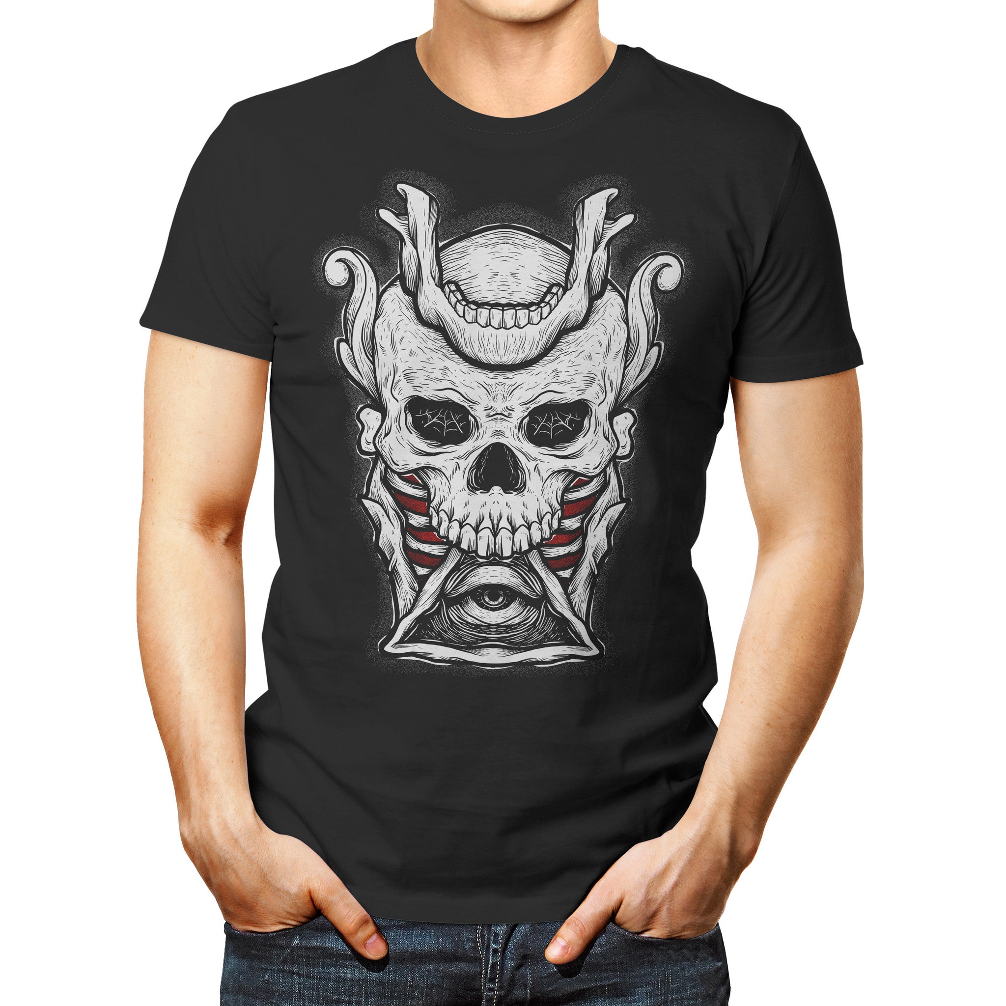 Jaw crown skull Negro