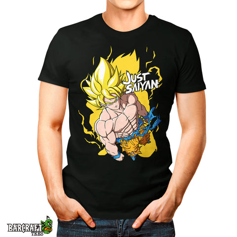 Dragon Ball Super Oversized Goku Black con Kanji Camiseta negra para hombre