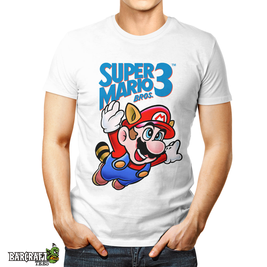 Mario Bros 3 Retro - Barcraft