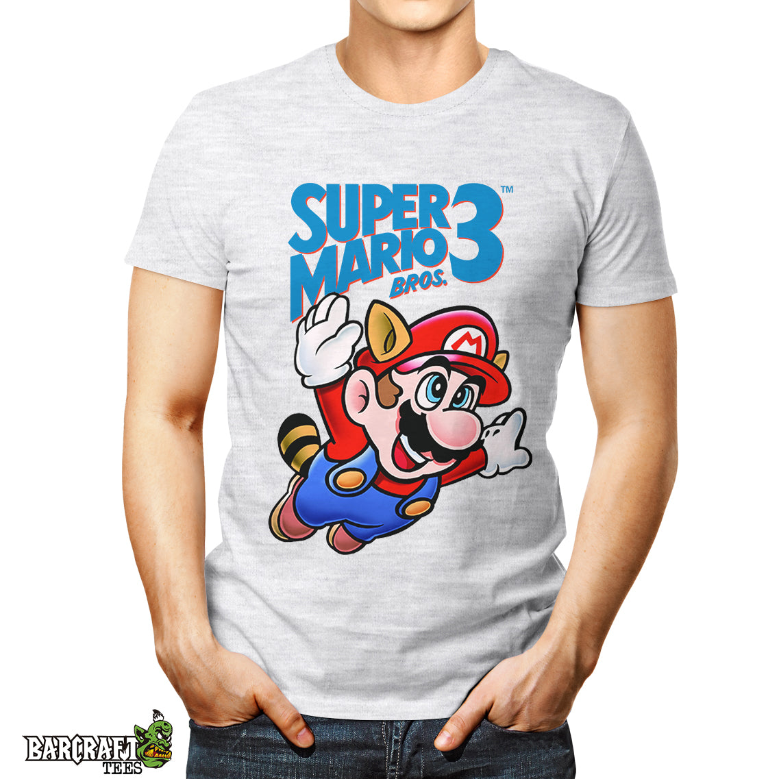 Mario Bros 3 Retro - Barcraft