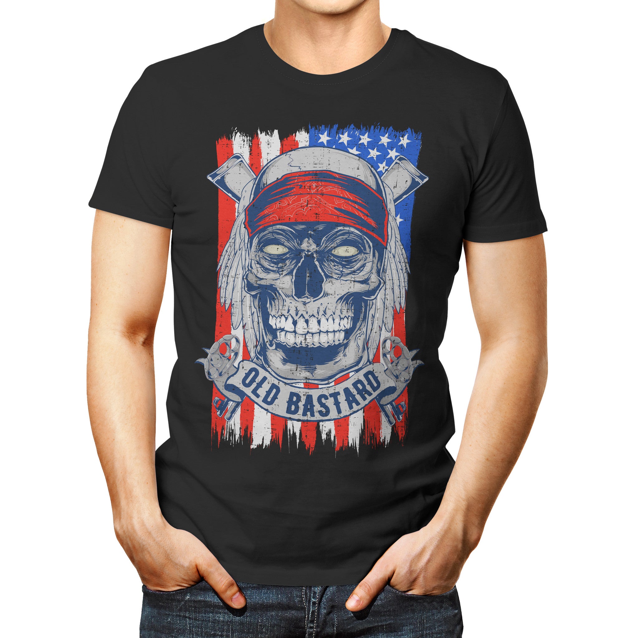 Old American Bastard Negro