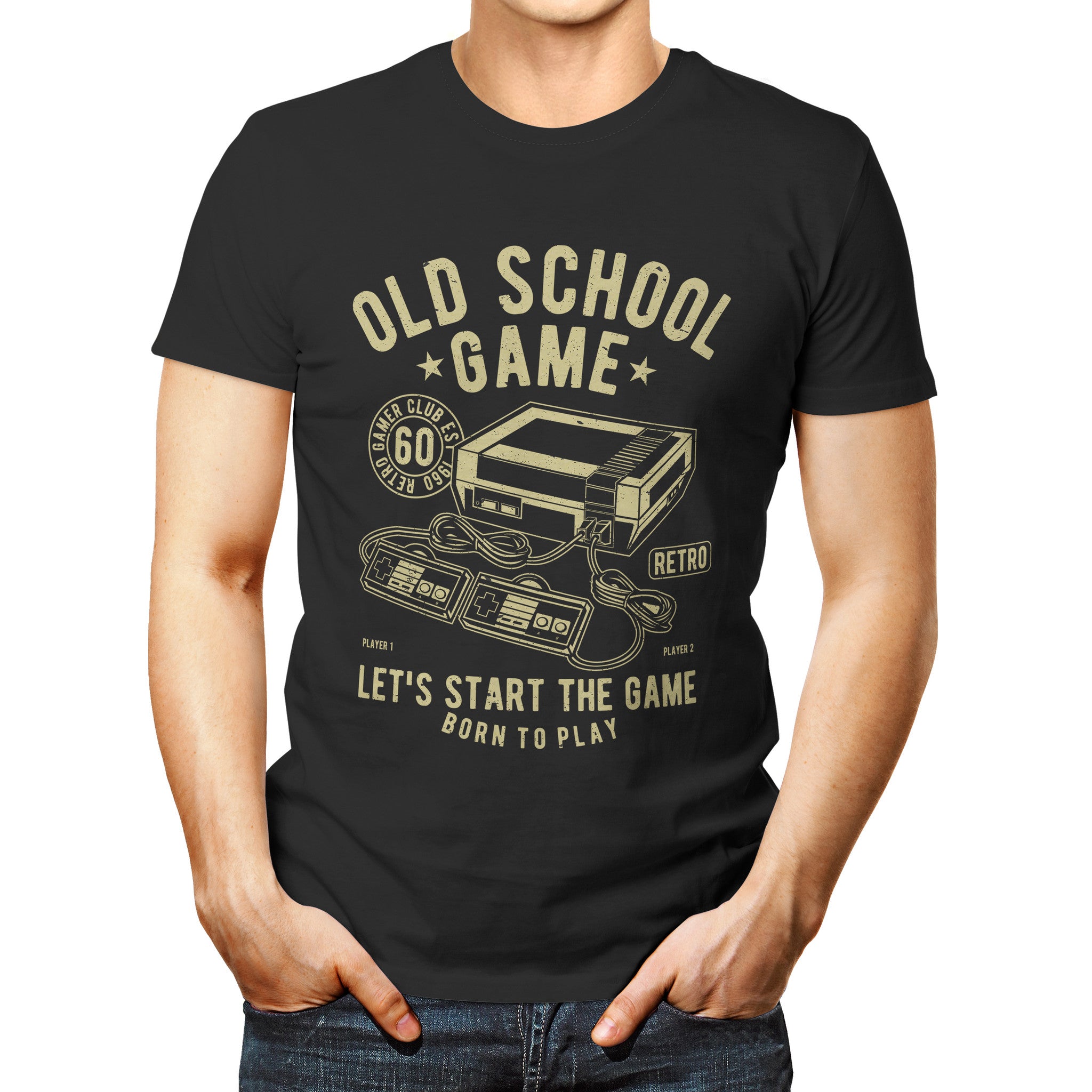 Old School Game Negro