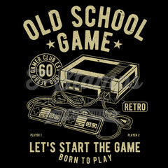 Old School Game Arte