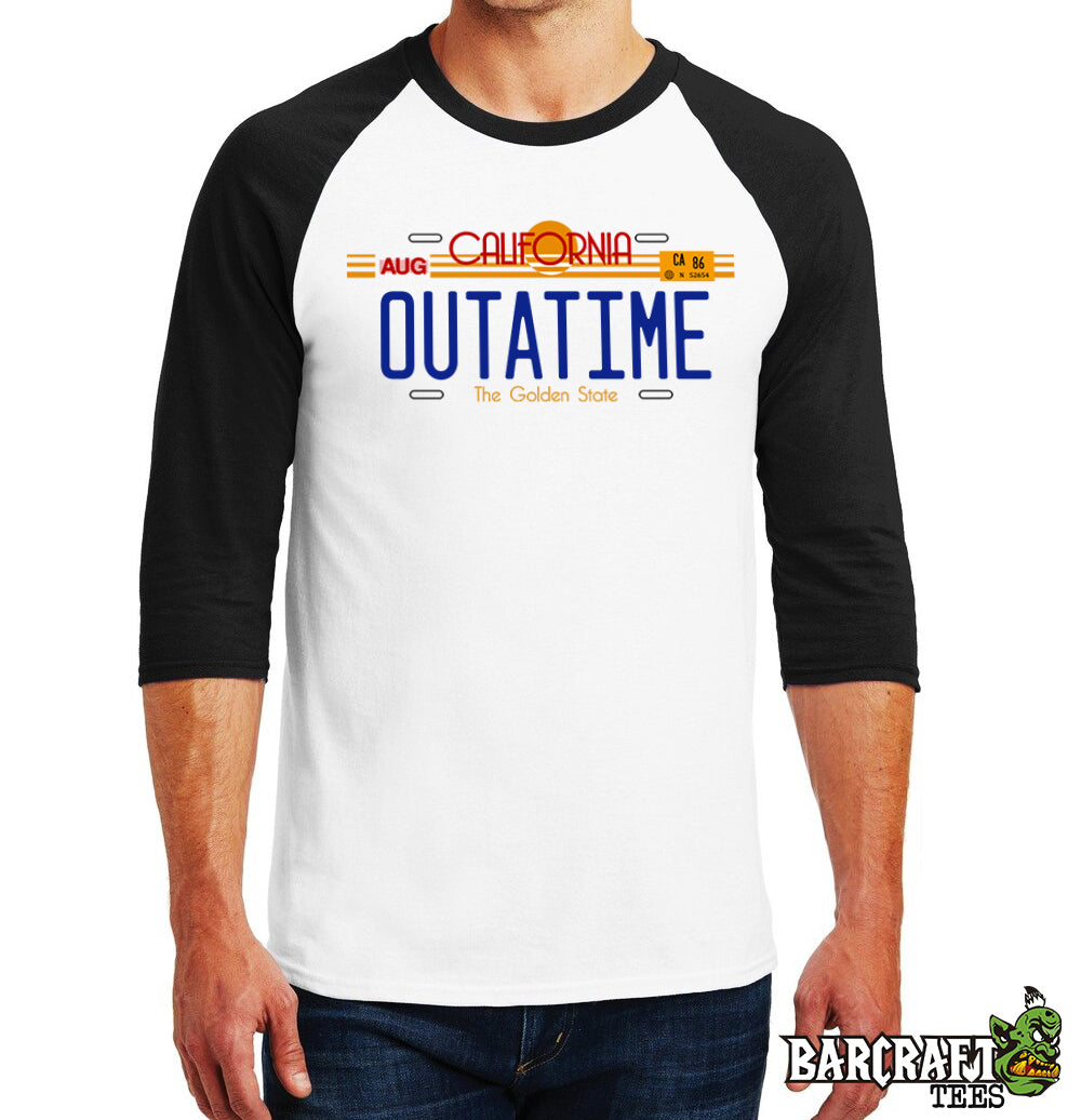 Outatime Delorean Mangas 3/4