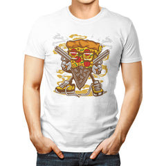 Pizza Gangster Blanco
