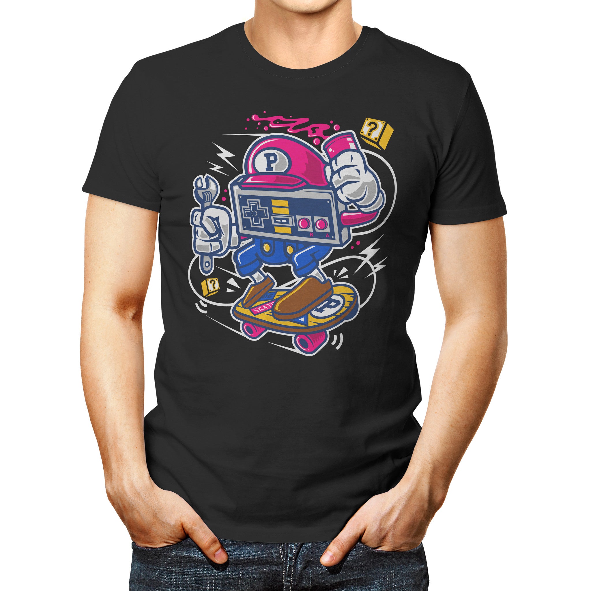 Player Skater Negro