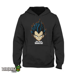 Que miras insecto Hoodie