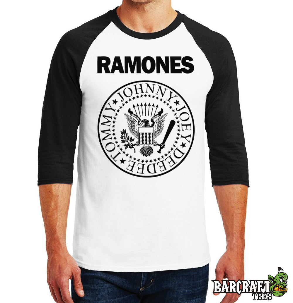 Ramones Mangas 3/4