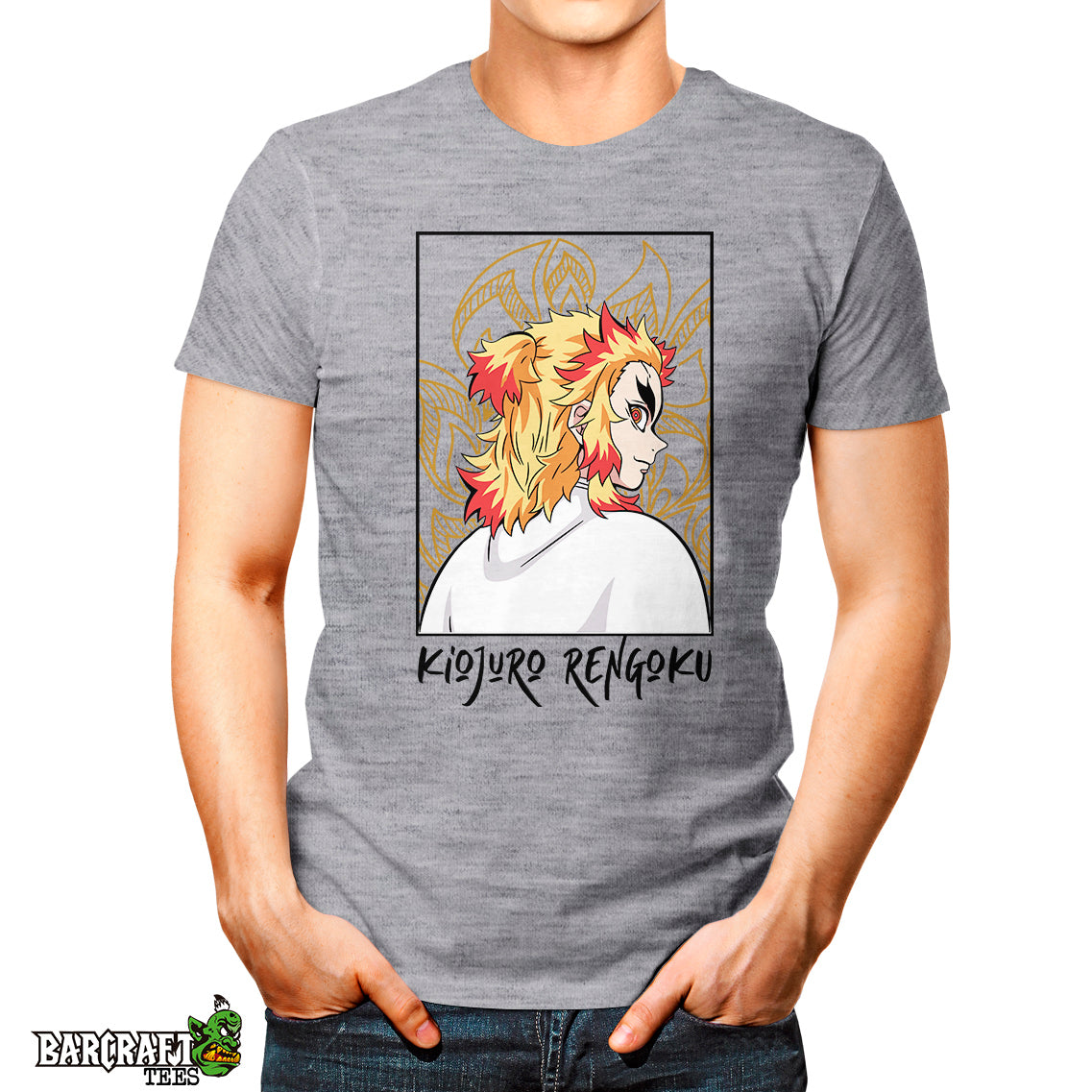 Camiseta Rengoku dms – Barcraft