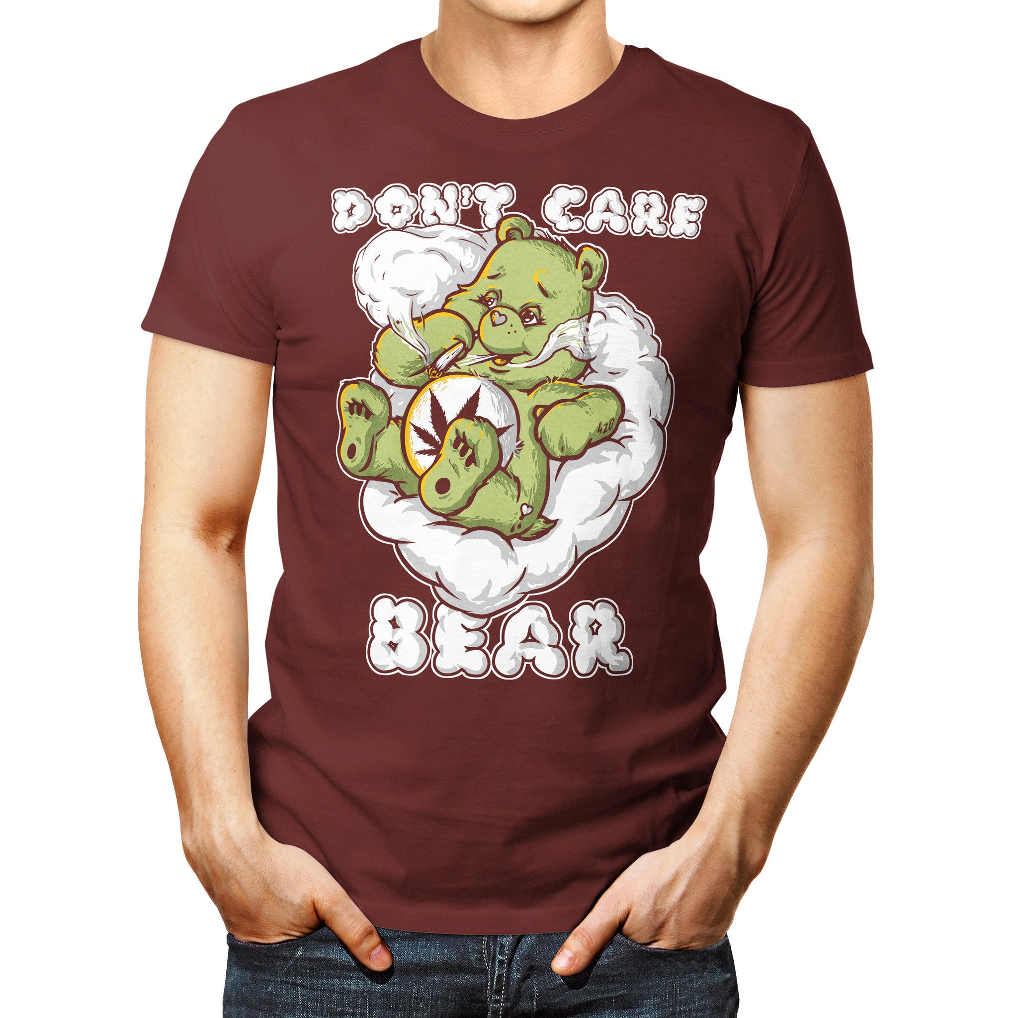 Teddy Bear Weed Vinotinto